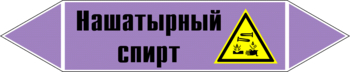 Маркировка трубопровода "нашатырный спирт" (a09, пленка, 507х105 мм)" - Маркировка трубопроводов - Маркировки трубопроводов "ЩЕЛОЧЬ" - Магазин охраны труда ИЗО Стиль